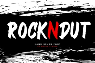 Rockndut Font Download