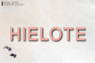 Hielote Font Download