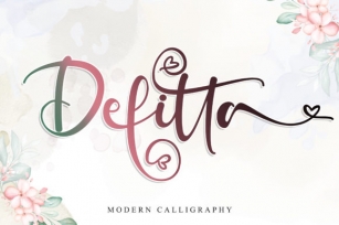 Defitta Font Download