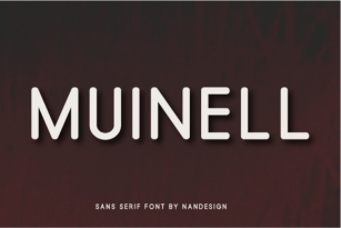 Muinell Font Download