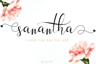 Sanantha Font Download