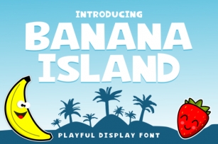 Banana Island Font Download