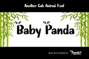 Baby Panda Font Download