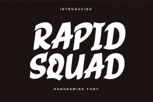 Rapid Squad Font Download