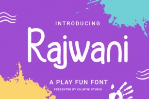 Rajwani Font Download