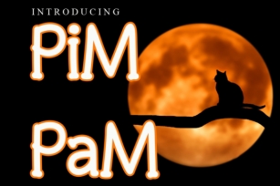 Pim Pam Font Download
