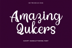 Amazing Qukers Font Download