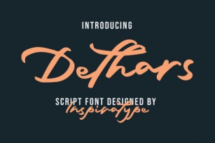Dethars Font Download