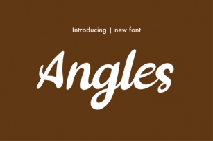 Angles Font Download