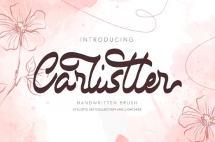 Carlistter Font Download