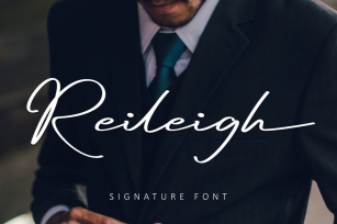 Reileigh Font Download