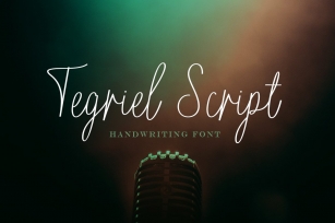 Tegriel Script Font Download