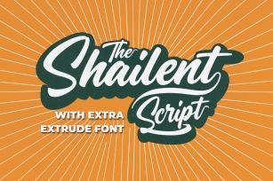 The Shailent Script Font Download