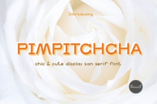 Pimpitchcha Font Download