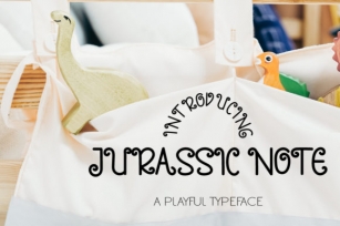 Jurassic Note Font Download