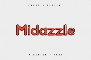 Midazzle Font Download