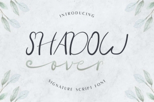 Shadow Over Font Download
