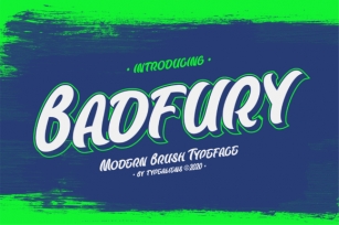 Badfury Font Download