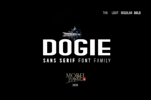 Dogie Font Download