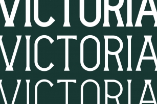 Victoria Typeface Font Download