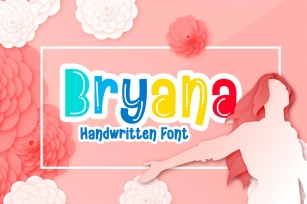 Bryana | Handwritten Font Font Download