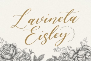 Lavineta Eisley Font Download