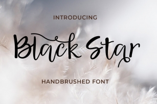 Black Strar Font Download