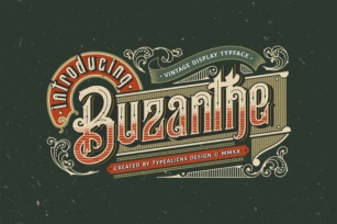 Buzanthe Font Download