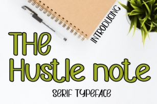 Hustle Note Font Download