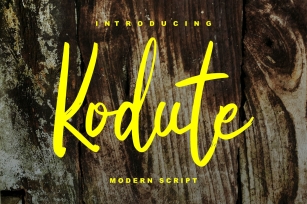 Kodute | Modern Script Font Font Download