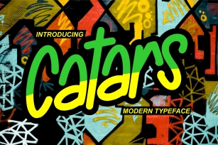 Catars | Modern Typeface Font Download