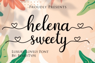 Helena Sweety Font Download