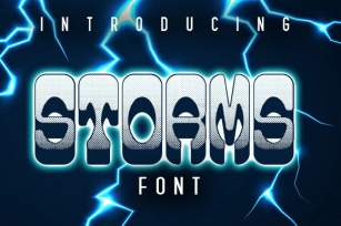 Storms Font Download