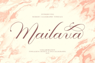 Mailava Font Download
