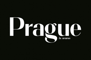 Prague Font Download