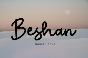 Beshan Modern Font Font Download