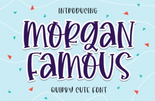 Morgan Famous Font Download
