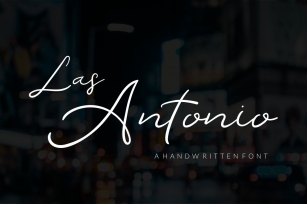 Las Antonio Font Download