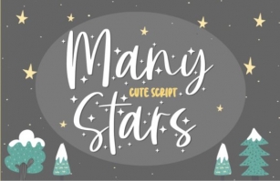 Many Stars Font Download