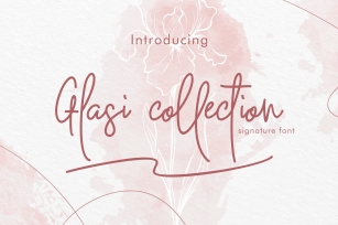 Glasi Collection Font Download