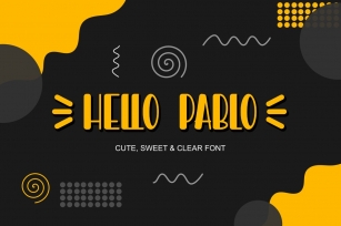 Hello Pablo Font Download