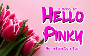 Hello Pinky Font Download