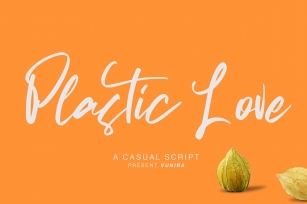Plastic Love | A Casual Script Font Download