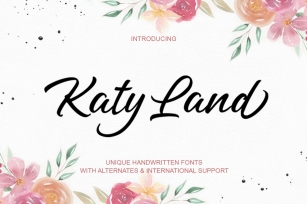 Katyland Font Download