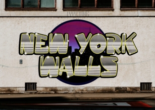 New York Walls Font Download