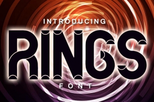 Rings Font Download