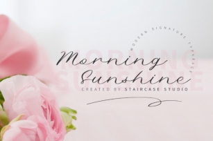 Morning Sunshine Font Download