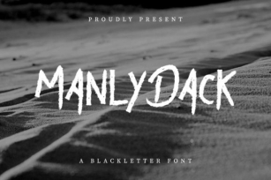 Manly Dack Font Download