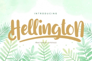 Hellington Font Download