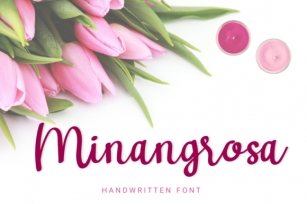 Minangrosa Font Download